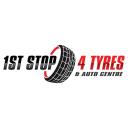 1st Stop 4 Tyres logo